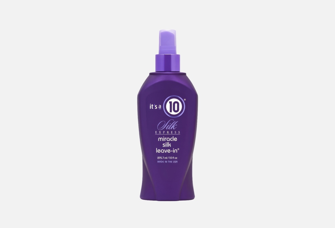 It's 10 Haircare Miracle Silk Leave-In Conditioner 295.