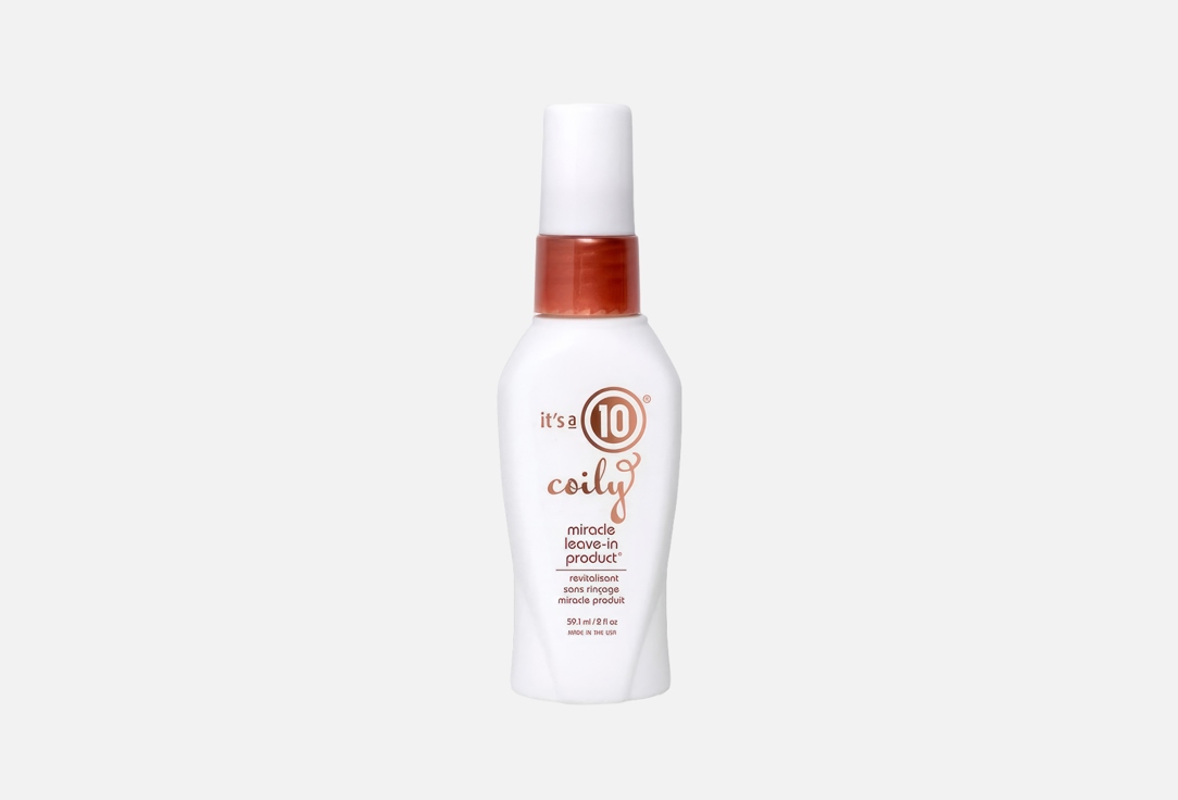 It's 10 Haircare Miracle Coily Leave-In Conditioner 59.