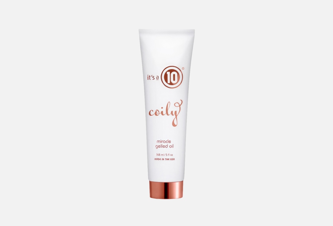 It's 10 Haircare Miracle Coily Gelled Oil