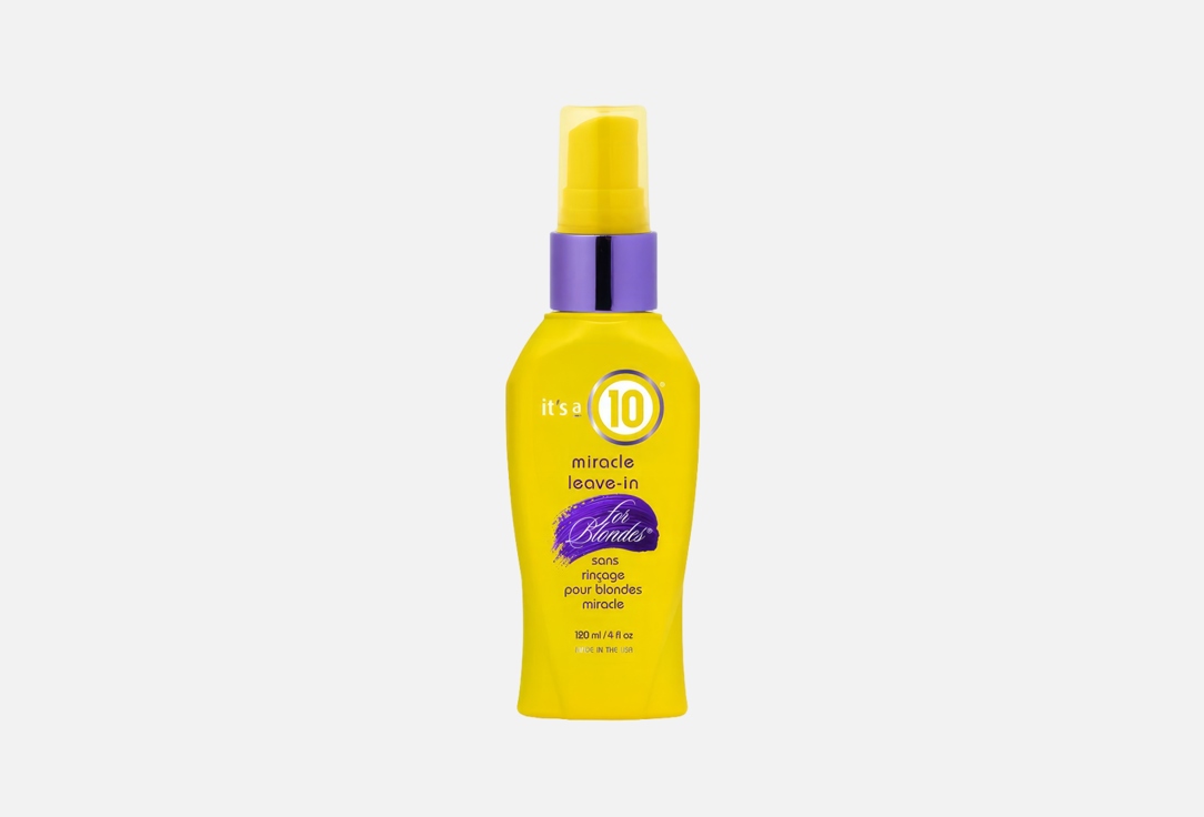 It's 10 Haircare Miracle Leave-In Conditioner for Blondes