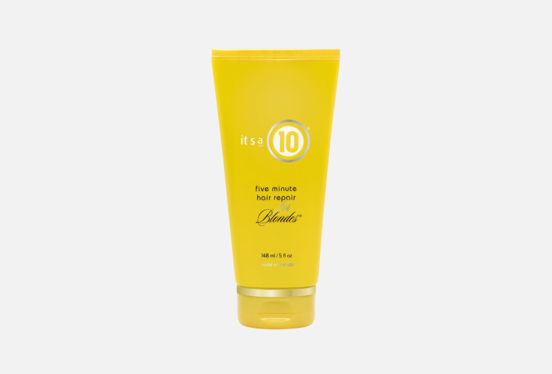 It's 10 Haircare Five Minute Hair Repair for Blondes