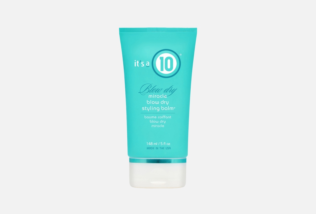 It's 10 Haircare Blow Dry Miracle Styling Balm