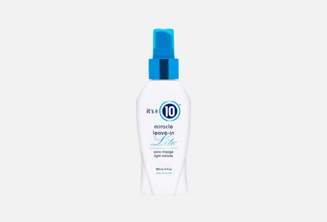 It's 10 Haircare Miracle Leave-In Lite Conditioner 295.7ml
