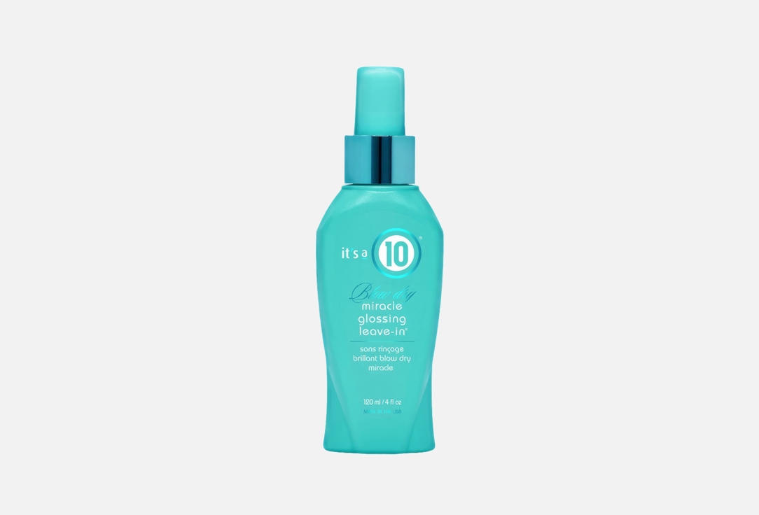 It's 10 Haircare Blowdry Miracle Glossing Leave-In Conditioner