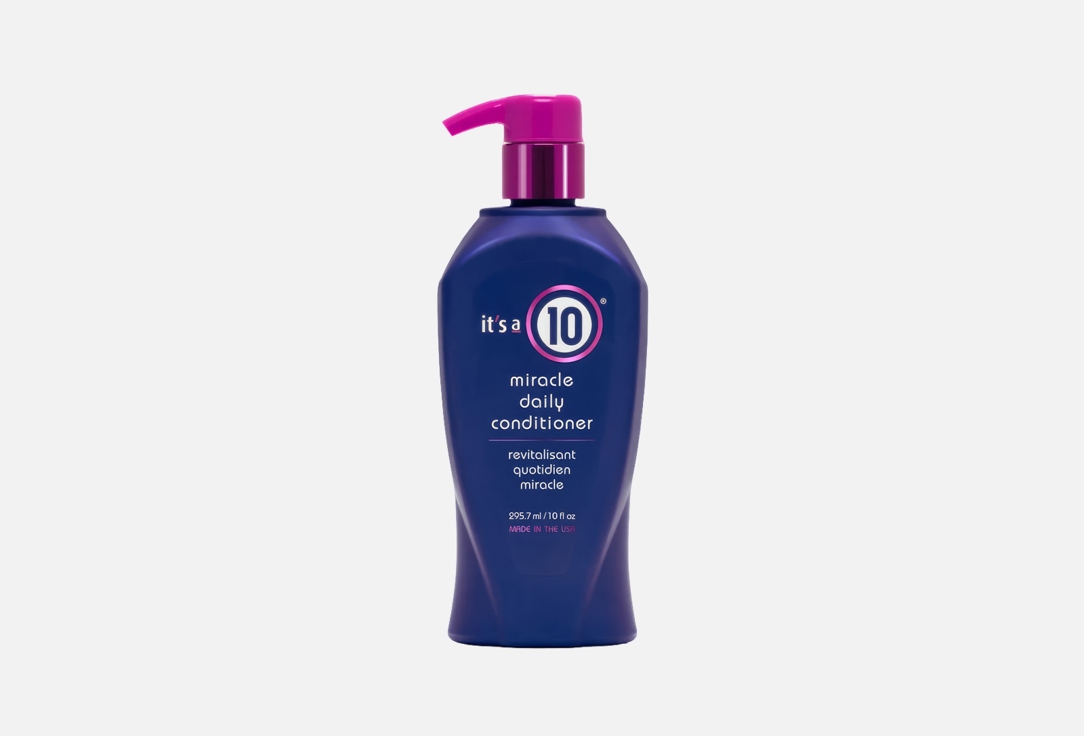 It's 10 Haircare Miracle Daily Conditioner 1L
