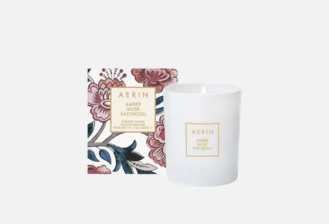 AERIN AMBER MUSK PATCHOULI CANDLE 200gm