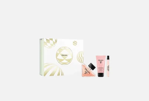 PRADA Paradoxe Set: EDP 90ml+10ml+Body lotion