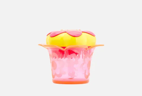 Tangle Teezer Flower Pot Orange-Pink