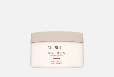 MIXIT Spa rituals wild cherry nourishing body butter
