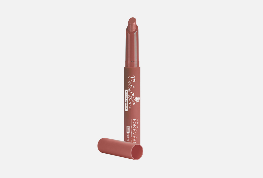 Forever52 Velvet Rose Matte Lipstick RS009 2.
