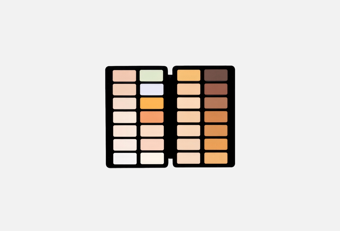 Forever52 Camouflage 28 Color Concealer Palette ZHP001 58.