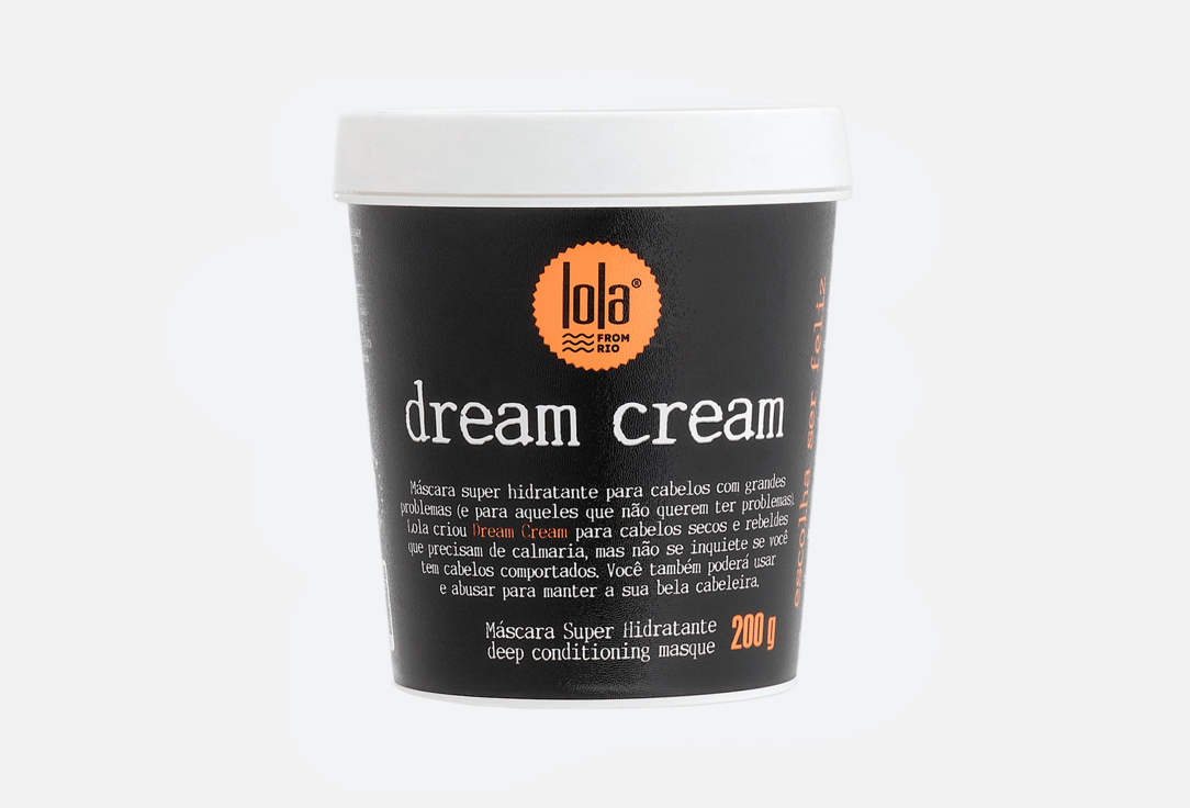 Lola from Rio Dream Cream Deep Conditioning Mask for Dry & Damaged Hair,