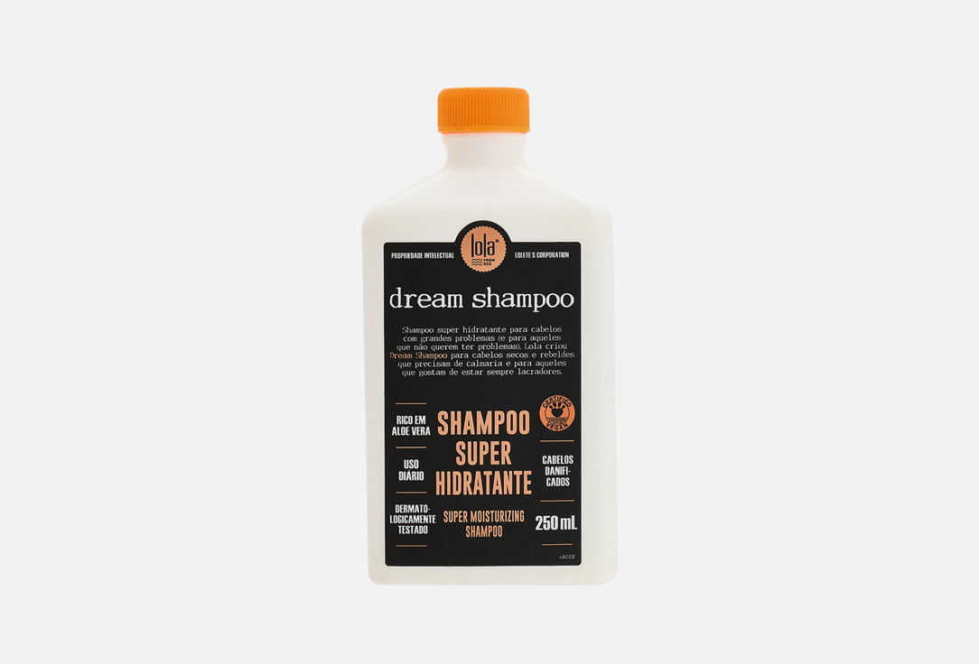 Lola from Rio Dream Deep Moisturising Shampoo for Dry & Damaged Hair,
