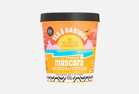 Lola from Rio Ela É Carioca Nourishing Mask for All Hair Types,