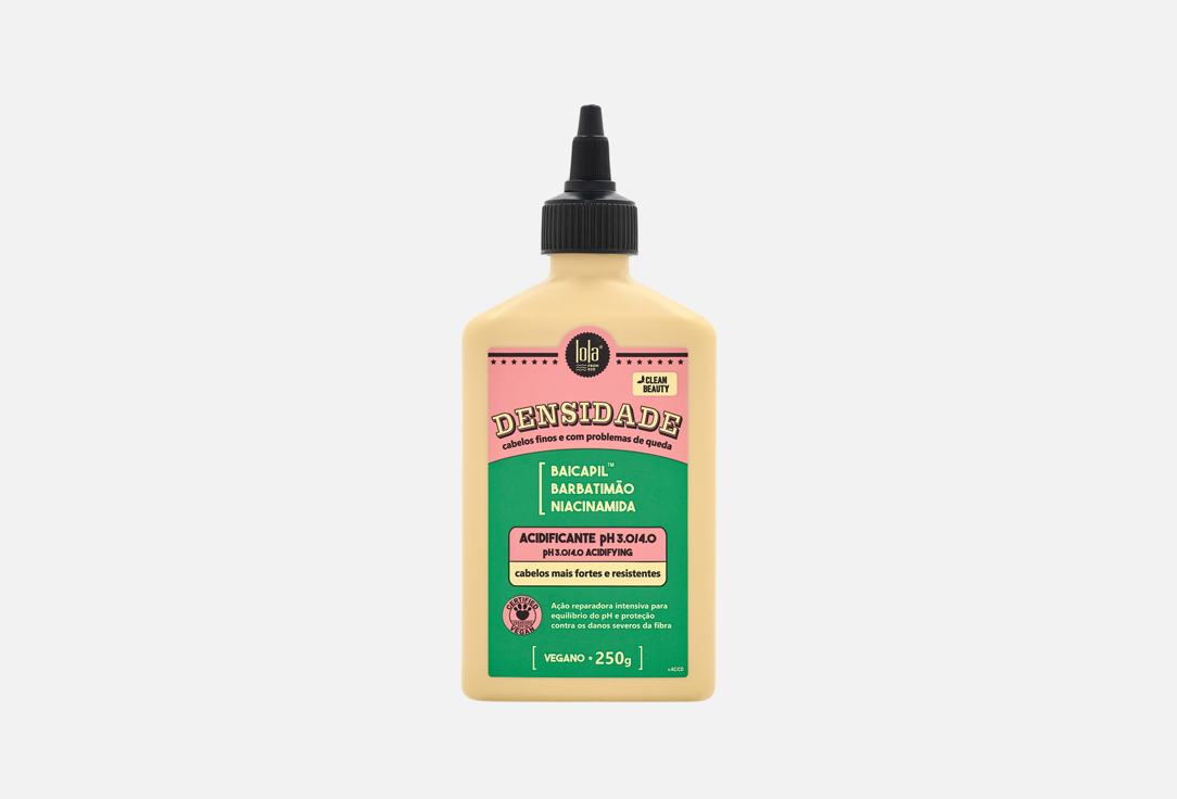 Lola from Rio Densidade Acidifier Intensive Repair Treatt,