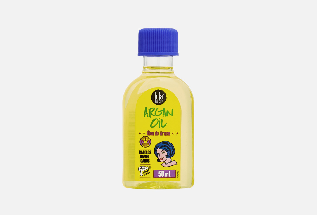 Lola from Rio Argan Reconstructive Hair Oil for Damaged Hair,