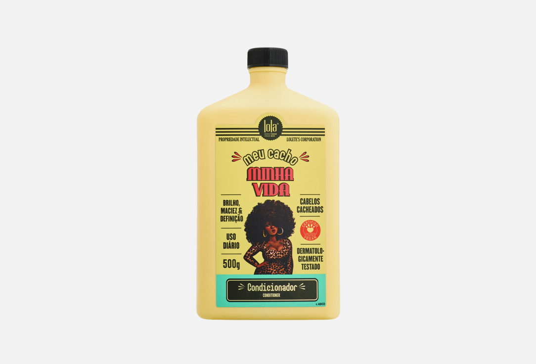 Lola from Rio Meu Cacho Minha Vida Hair Moisturising Conditioner for Curly Hair,