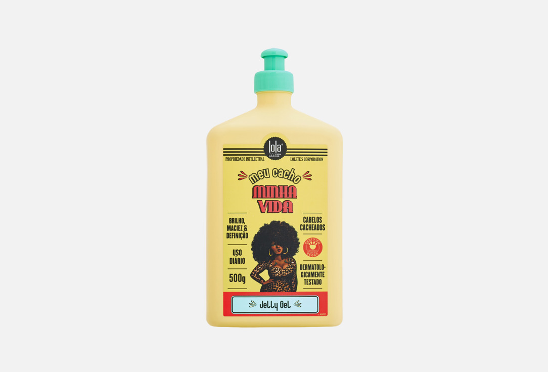 Lola from Rio Meu Cacho Minha Vida Jelly Gel for Curly Hair,