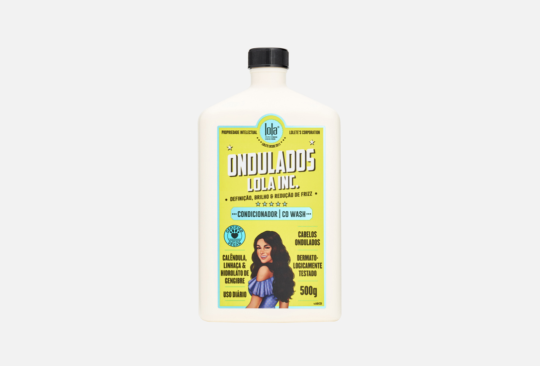 Lola from Rio Ondulados Moisturising Co Wash Conditioner for Wavy Hair,