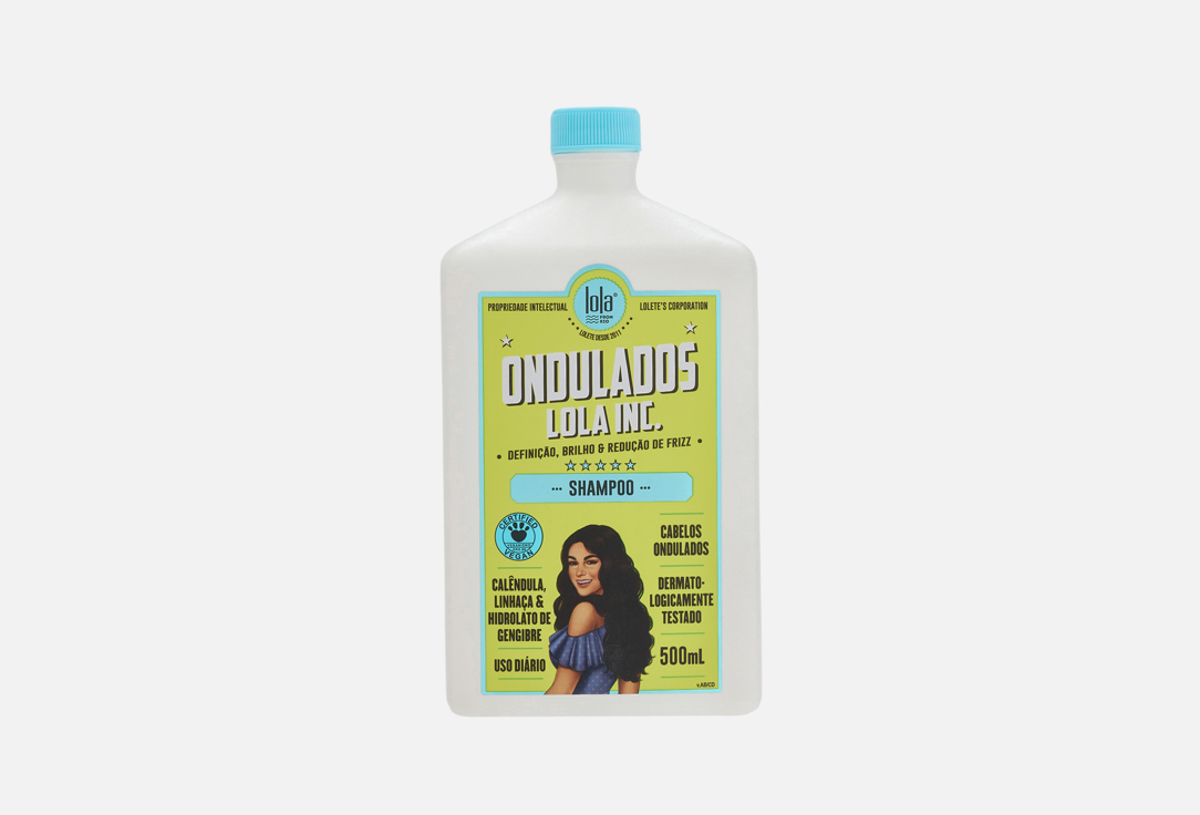 Lola from Rio Ondulados Moisturising Shampoo for Wavy Hair,