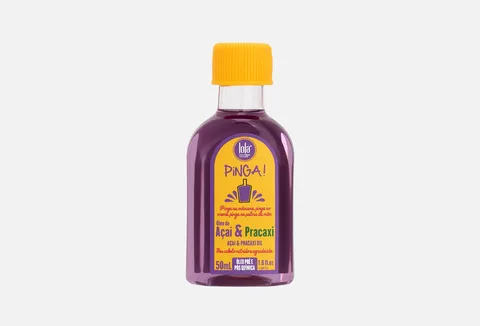Lola from Rio Pinga Hair Oil for Frizz, Split Ends, Shine, and Thermal Protection,Carrot & Olive,