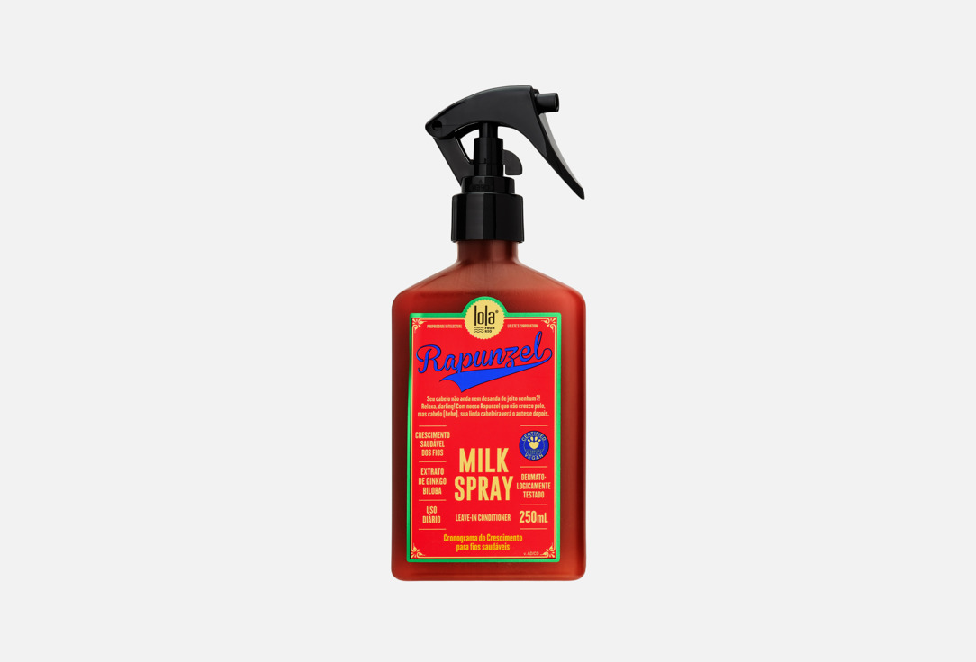 Lola from Rio Rapunzel Hair Growth Leave-In Milk Spray,