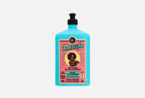 Lola from Rio Transicao Texturising Cream Natural Texture Regainer for Coily & Curly Hair,