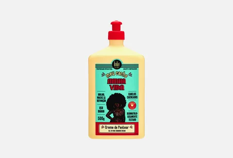 Lola from Rio Meu Cacho Minha Vida Multifunctional Styling Cream for Curly Hair,