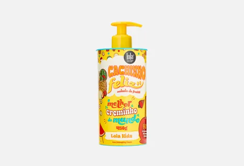 Lola from Rio Cachinho Feliz Curl Styling Cream,Fruit Salad,
