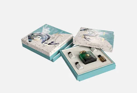 AMOUAGE Pegasus - Epic Woman 100ml With 4 Bath Samples