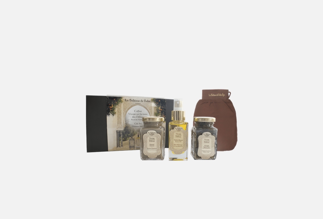 La Sultane de Saba HAMMAM- BODY POUCH POUCH
