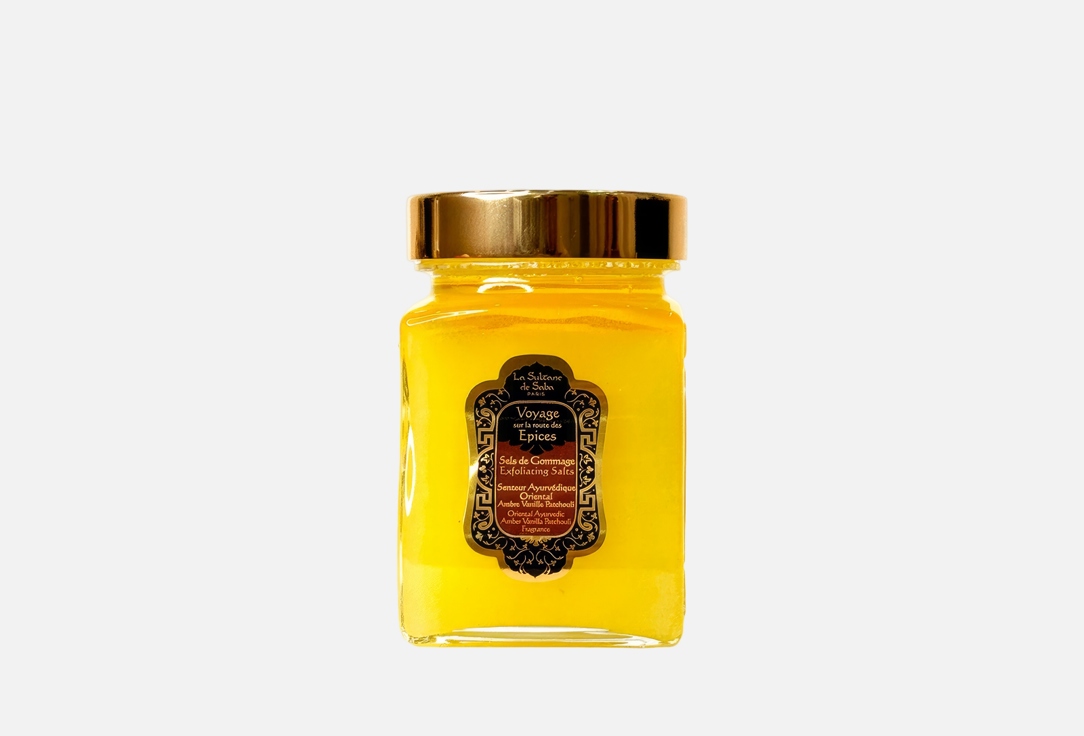 La Sultane de Saba Spices Exfoliating Salts