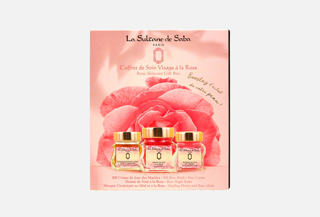 La Sultane de Saba Rose Face Set SET