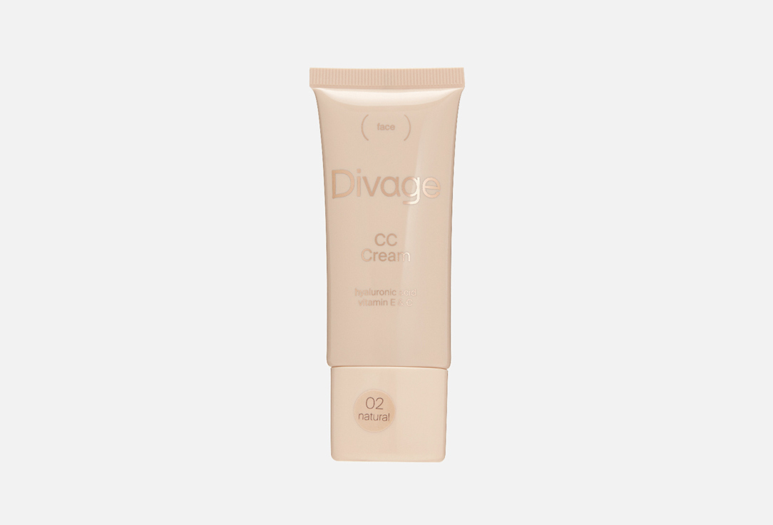 DIVAGE Cc-cream 02 natural