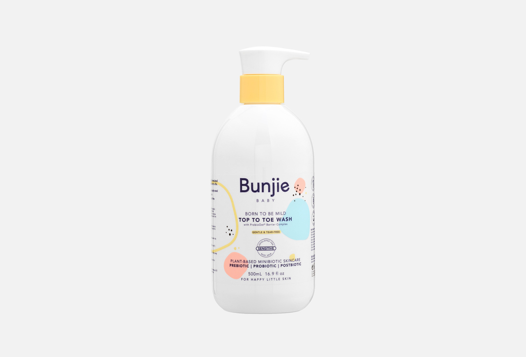 Bunjie Top to Toe Wash 500ml