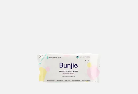 Bunjie Baby Wipes Single Pack - 80 Sheets