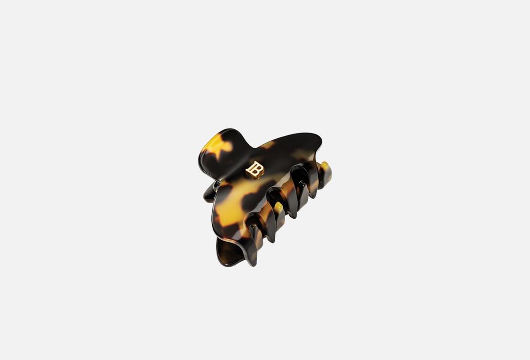 Balmain Small Tortoise Shell Hair Clip - Cellulose Acetate