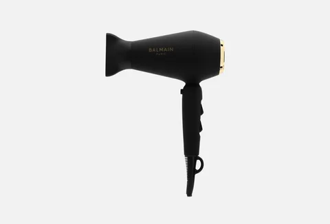Balmain Professional Blowdryer, Black, Small, EU Plug - B4
