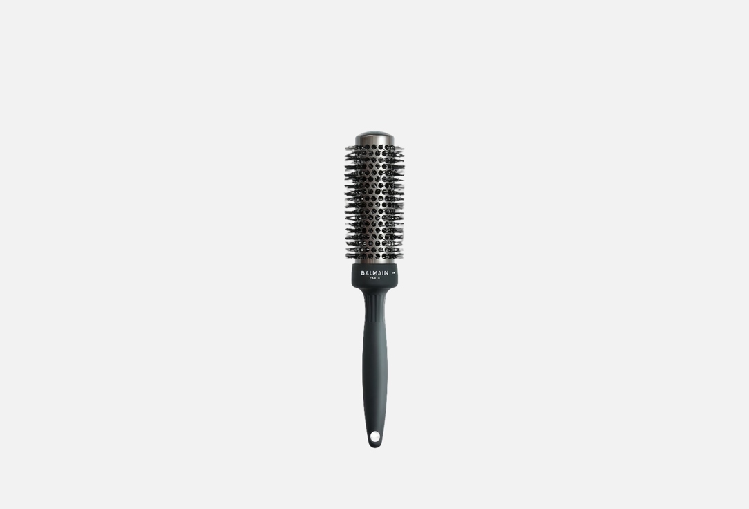 Balmain Professional Ceramic Round Brush, 33mm, Black - B4