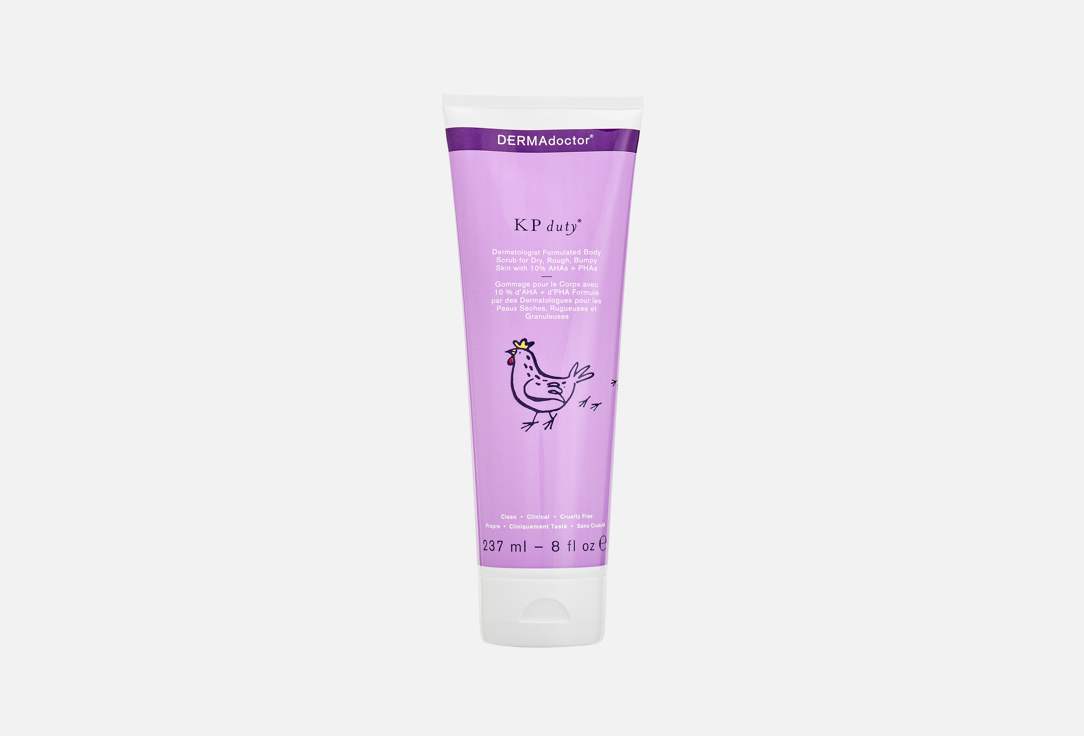 Exfoliting Body Scrub for dry skin