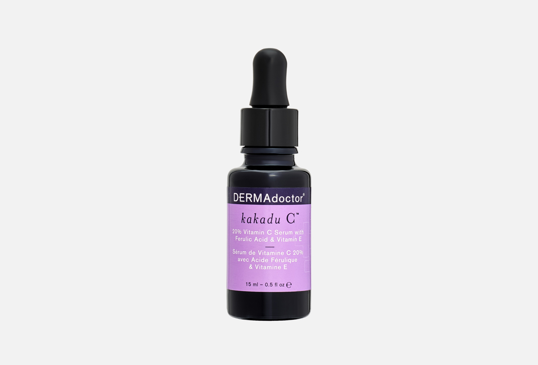 DERMAdoctor Kakadu C 20% Vitamin C Serum with Ferulic Acid & Vitamin E -