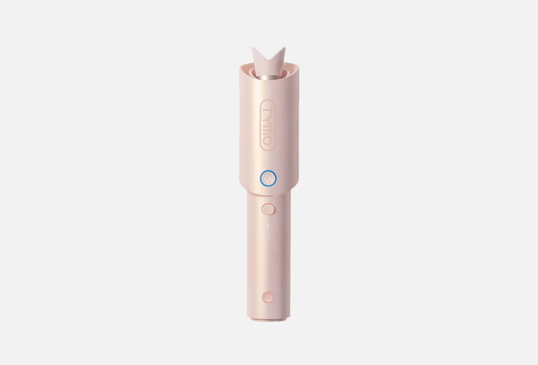 TYMO Curlgo Cordless Auto Curling Iron - Pink