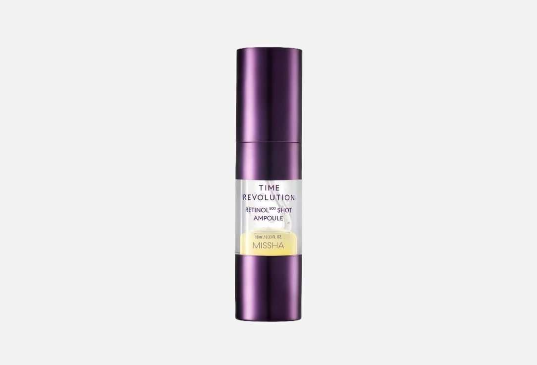 Missha Time Revolution Retinol 500 Shot Ampoule -