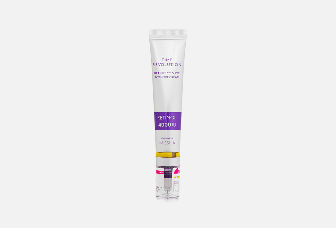 Missha Time Revolution Retinol 4000 Intense Cream -