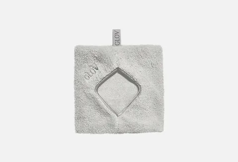 Glov Deep Pore Cleansing Towel, Silver Stone