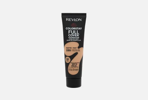 Revlon CS Full Cover Foundation -Natural Tan