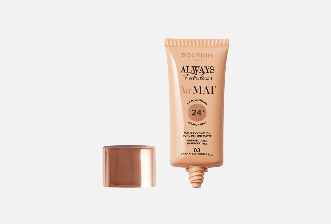 Bourjois Air Mat Foundation -03 Light Beige 9,
