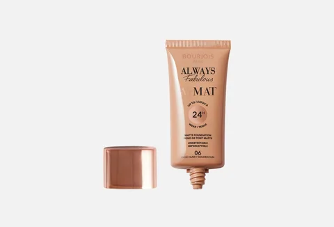 Bourjois Air Mat Foundation -06 Light Tan 9,