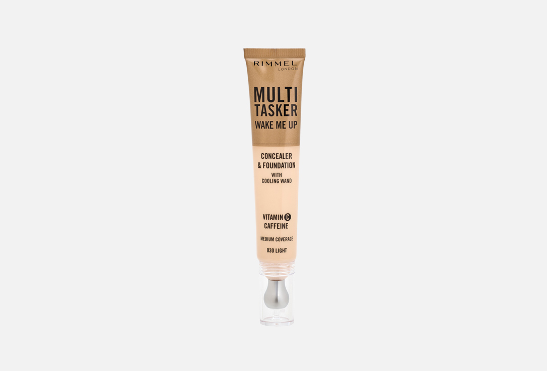 RIMMEL Multi-Tasker Wake Me Up Foundation&Concealer 030 – 9.