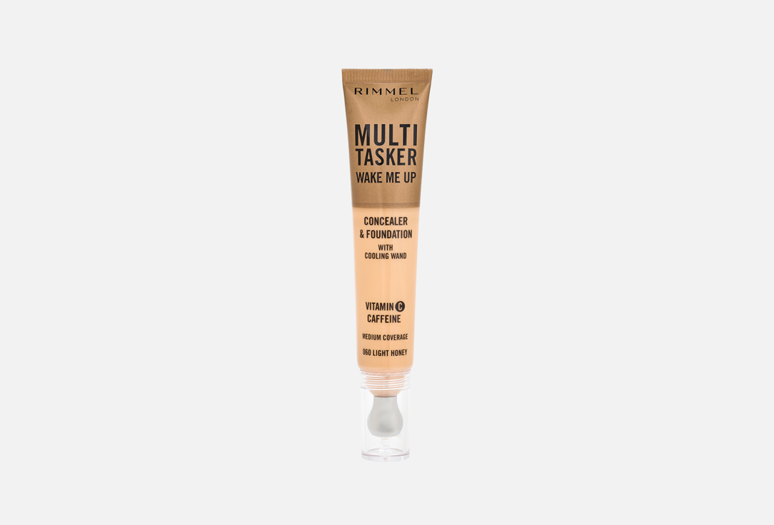 RIMMEL Multi-Tasker Wake Me Up Foundation&Concealer 060 – 9.